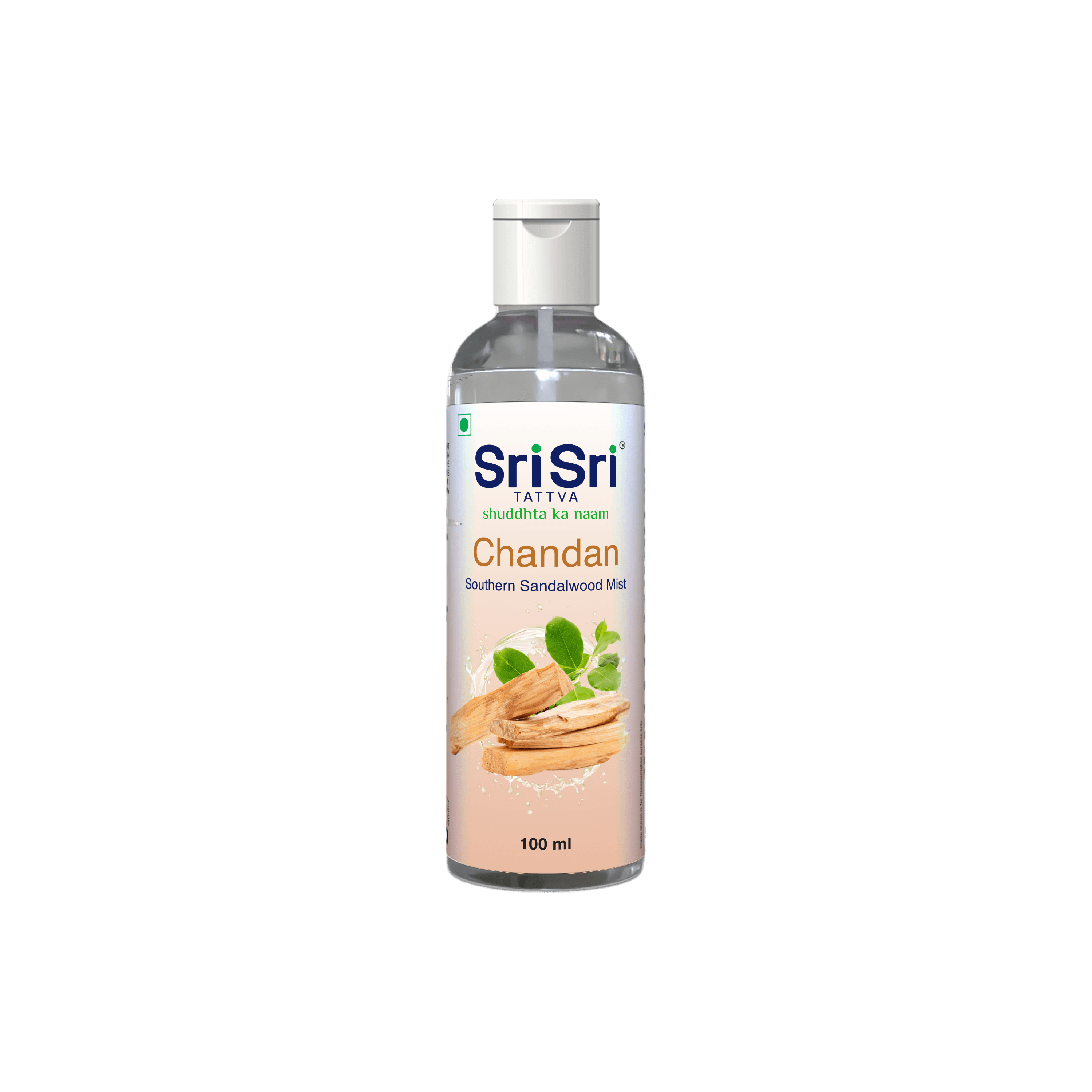 Chandan - Southern Sandalwood Mist | Keep Your Skin Calm And Refreshed | Cleanser, Moisturiser, Toner, Fragrance | Flip Top Bottle | 100 ml