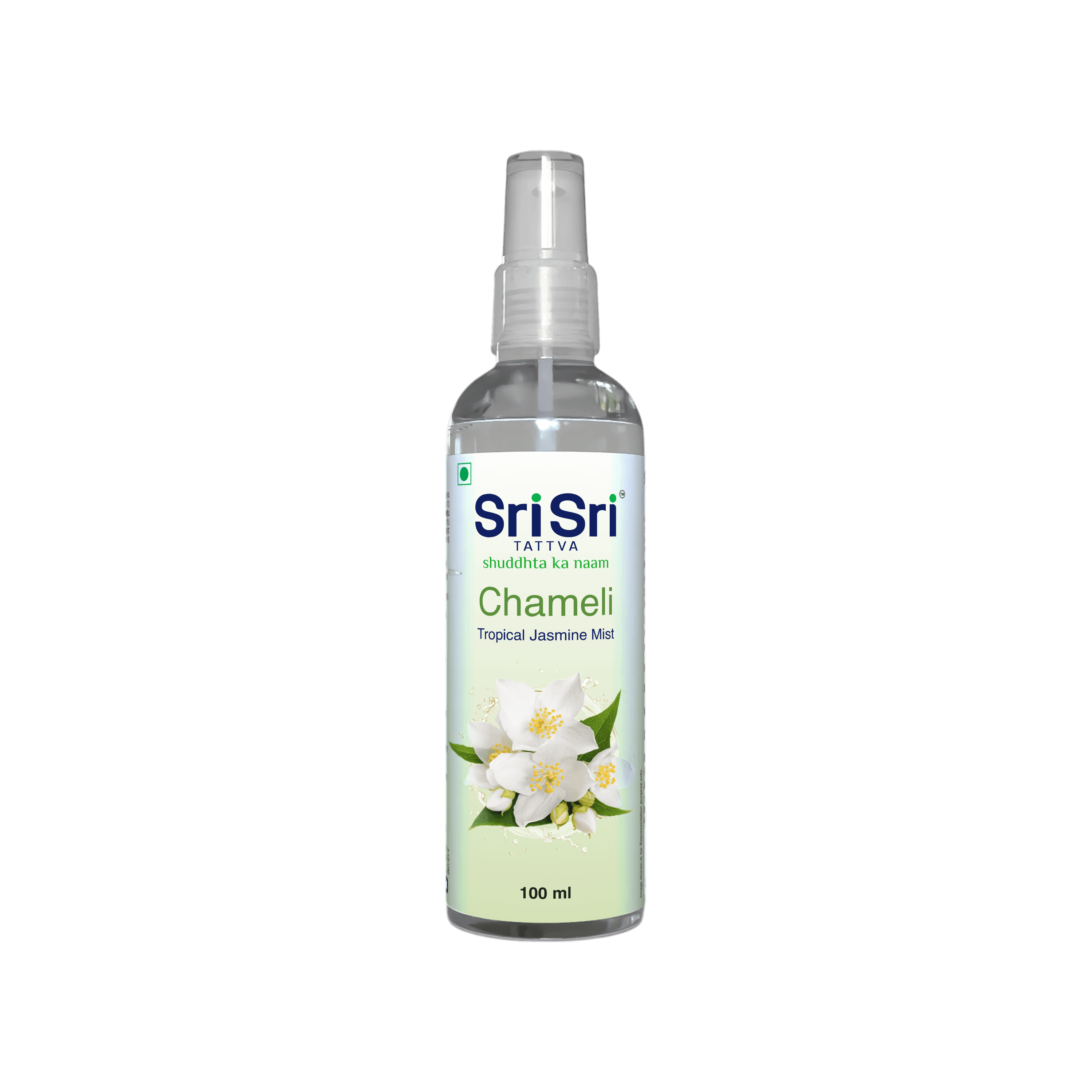 Chameli - Tropical Jasmine Mist | Keep Your Skin Calm And Refreshed | Cleanser, Moisturiser, Toner, Fragrance | Spray Bottle | 100 ml